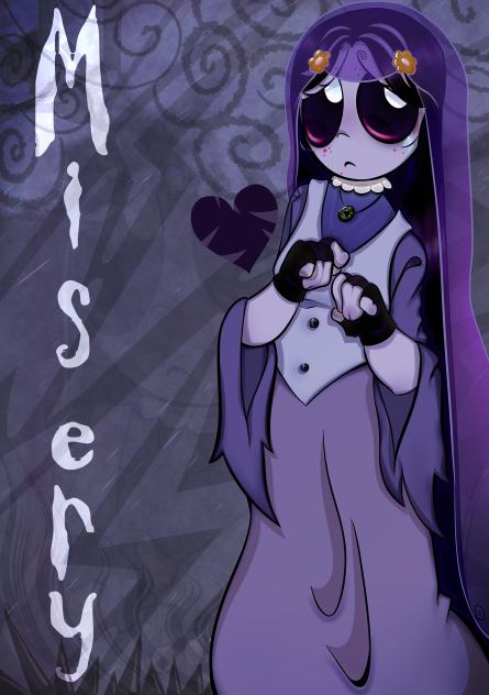 Misery - Ruby Gloom Fanart