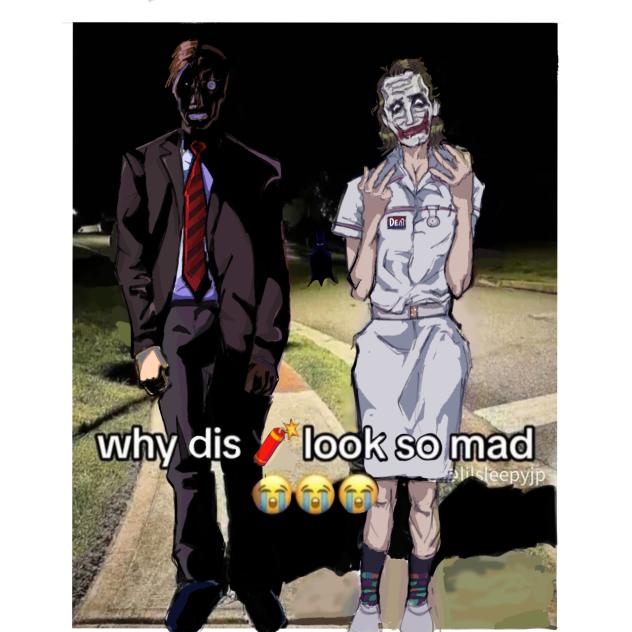why dis 🧨 look so mad - ibisPaint