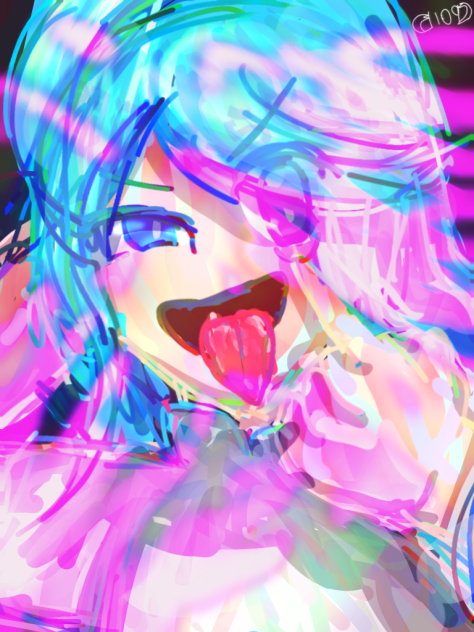 べーっだ！