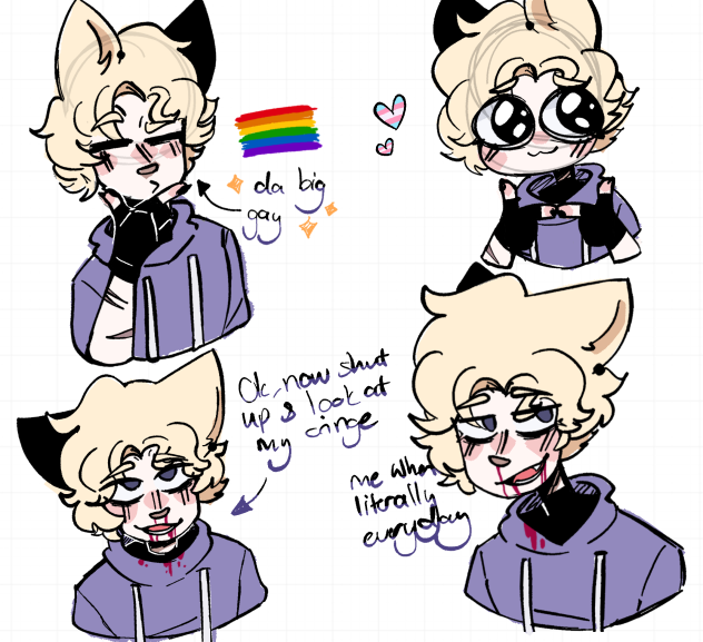 Doodles🏳️‍🌈