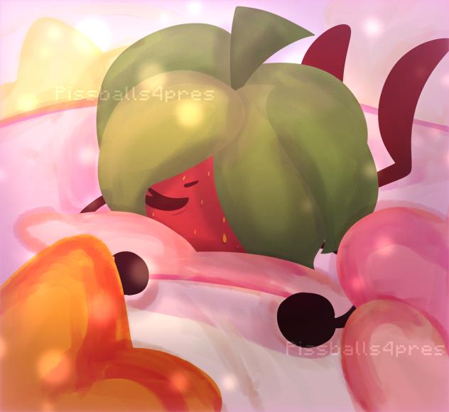 Sleeeepy.. - Artfight Attack