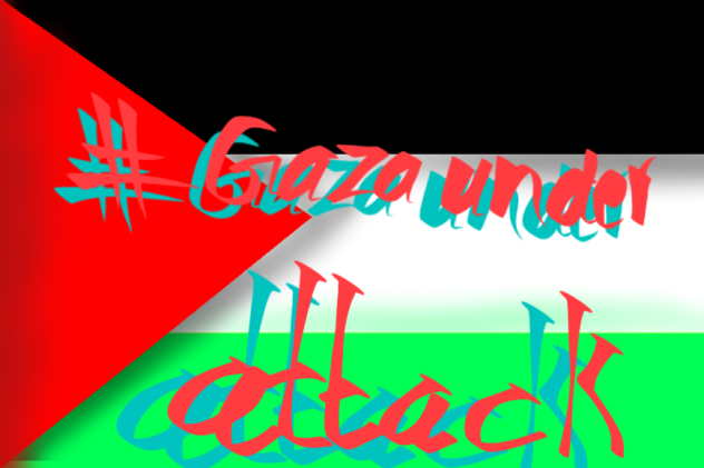 #GazaUnderAttak