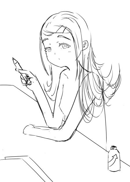 コミュ広下書き報告