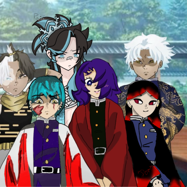 Hashira oc’s