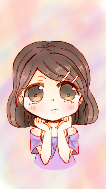 オリジナル女の子