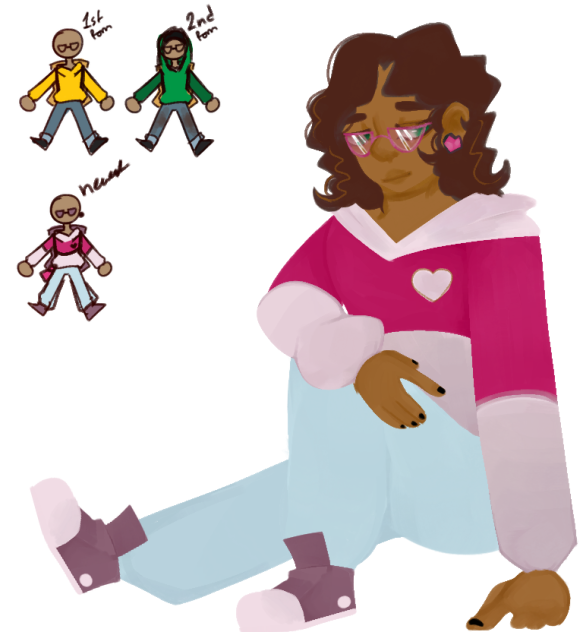 unnamed character - ibisPaint