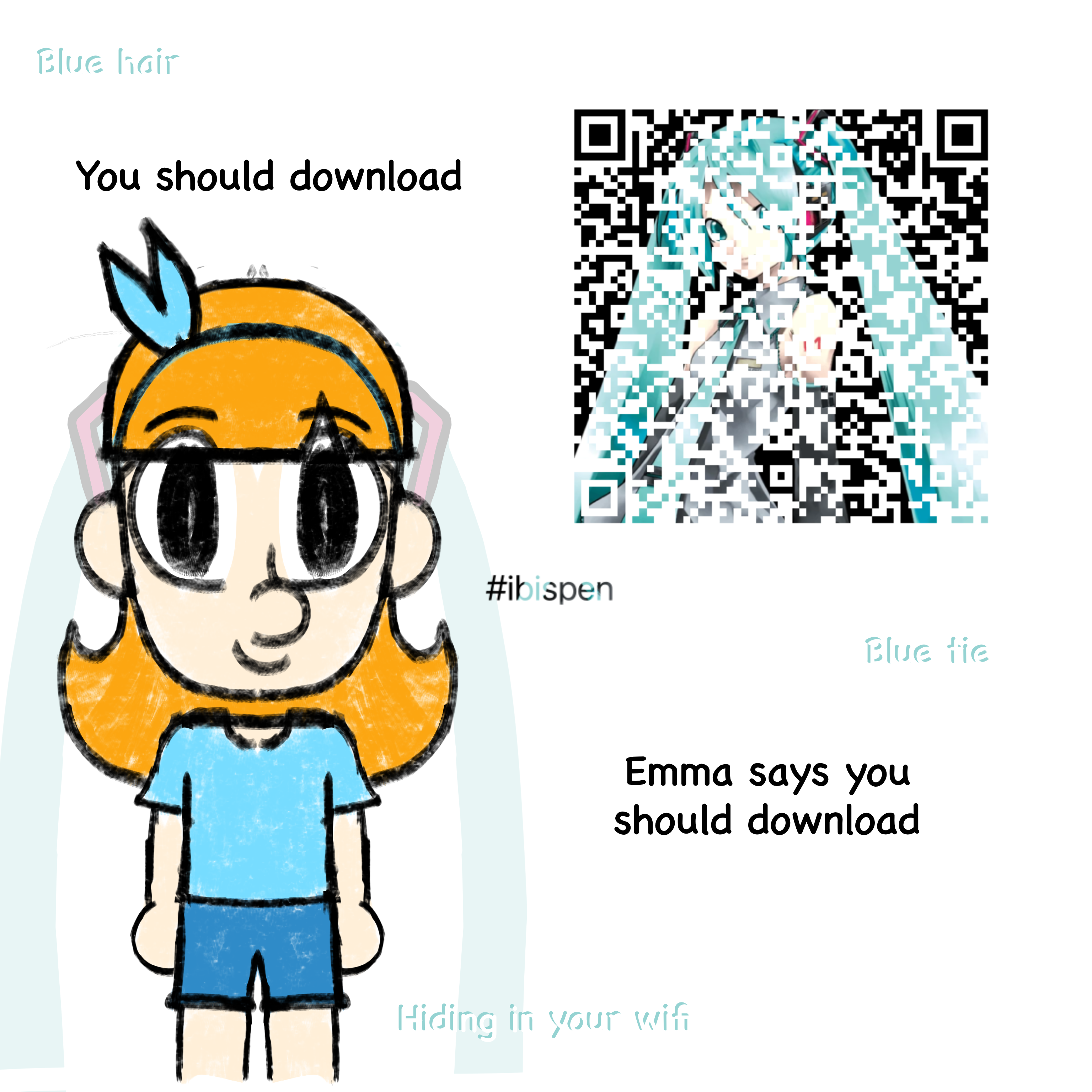 Just A Normal Pencil - ibisPaint