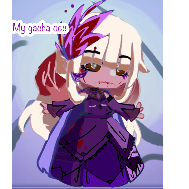 My gacha occ but with  diffrent colors