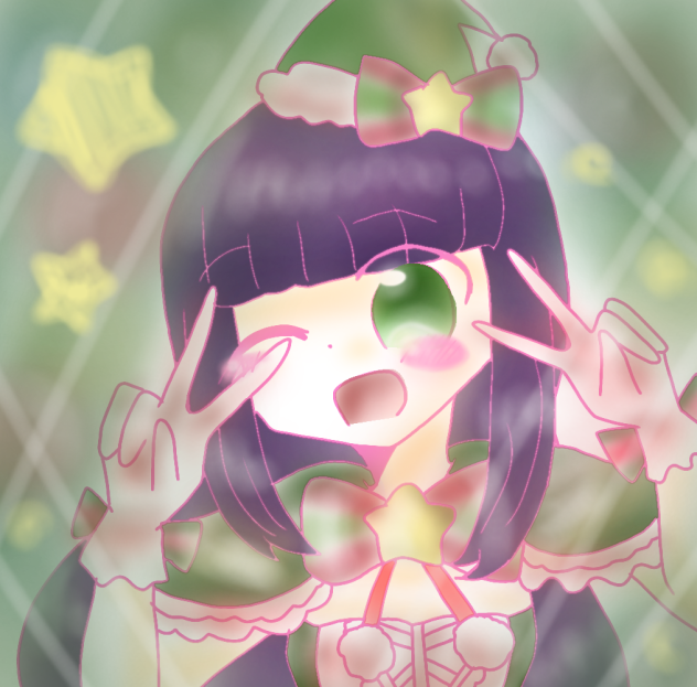 プリチャン　マイキャラ　クリスマス