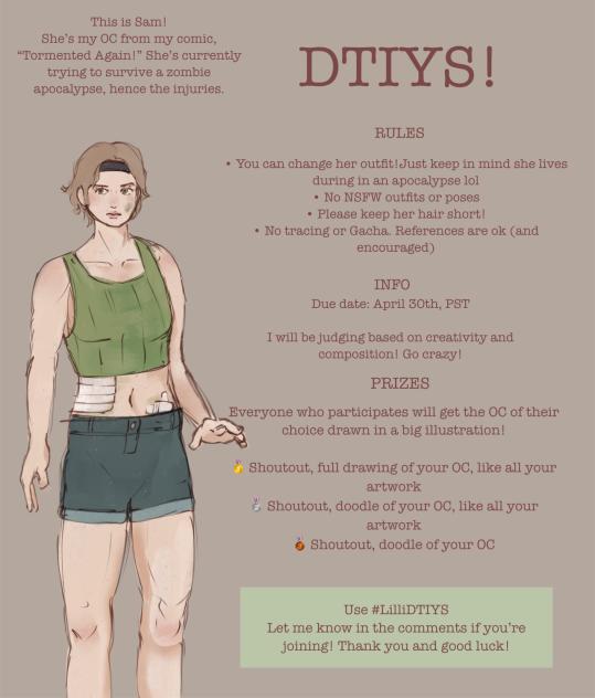 Join my DTIYS