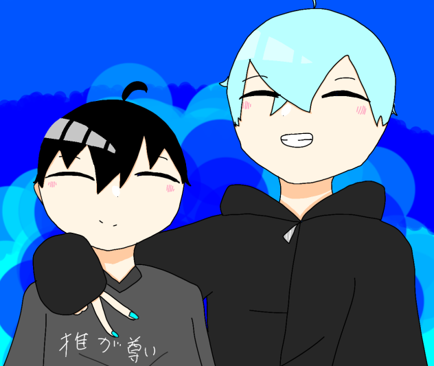 ころんくん💙夢 絵 - ibisPaint