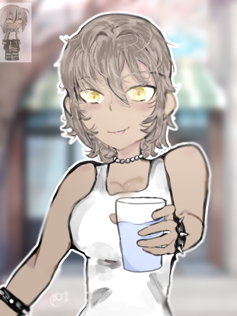 free OC art 2 - ibisPaint