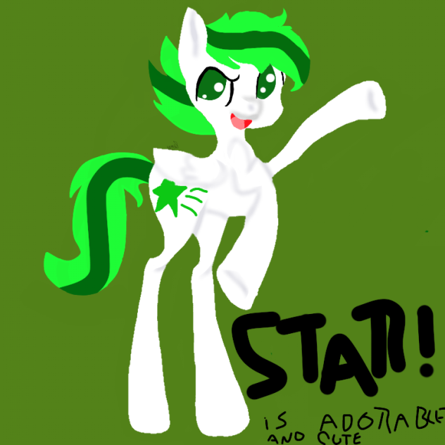 Speedpain[my friend Star the adorable~