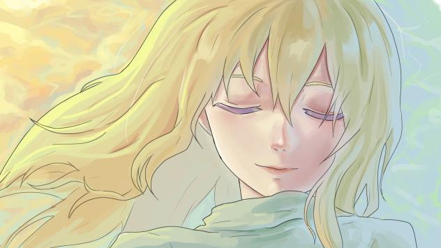 Kaori sketch