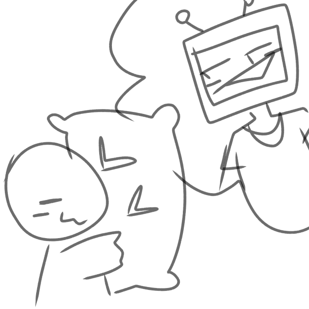 i fell in love with a tv