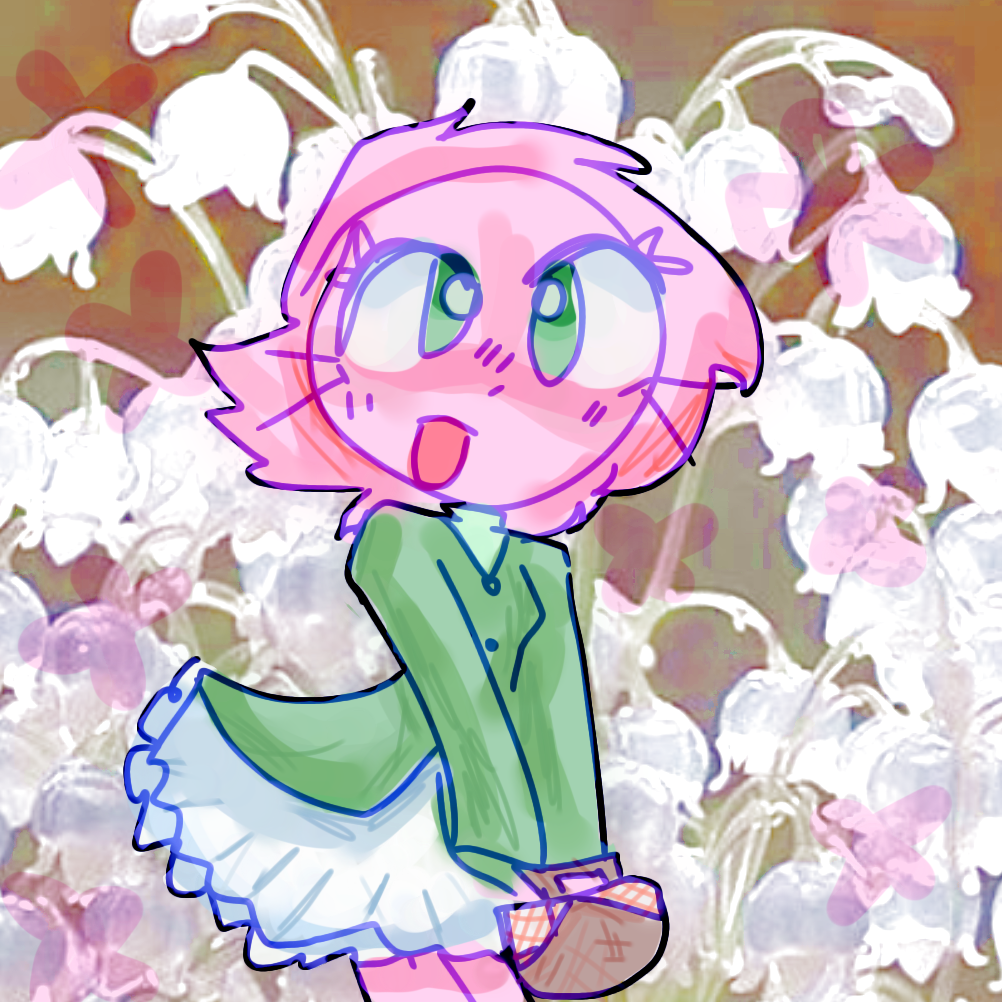 drew this with my left hand - ibisPaint