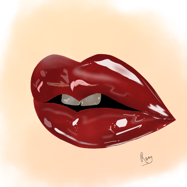 Glossy Lips