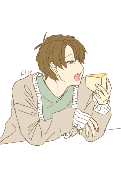 チーズケーキがお好き