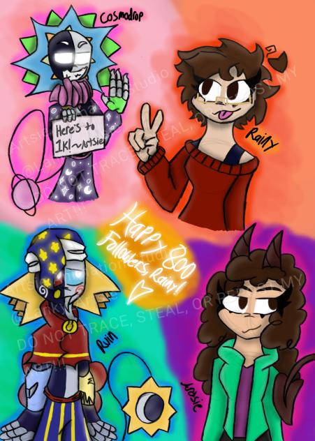 Art Contest entry for Rainy!