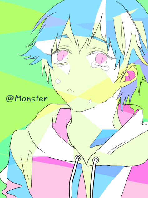 ぐすぐす　らくがき