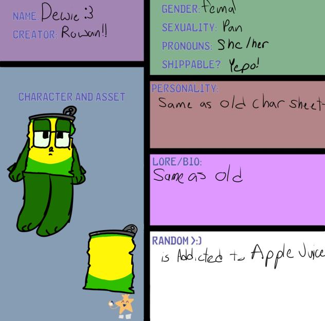 Another char sheet chat .. - ibisPaint