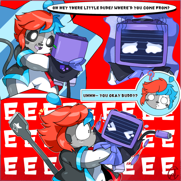 LYNK MEETS CUB-NINTWINDOS