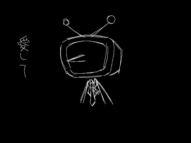 テナで愛して愛して愛して（未完成）