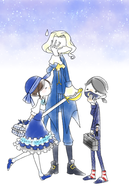 お揃いの色！