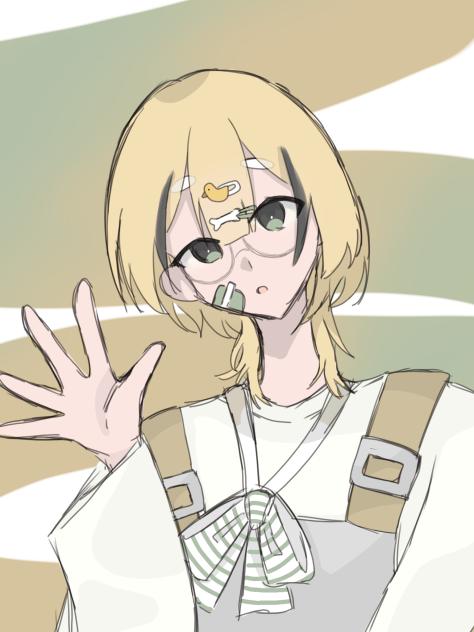 にらさん！