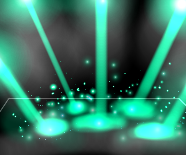 グリーンスポットライト