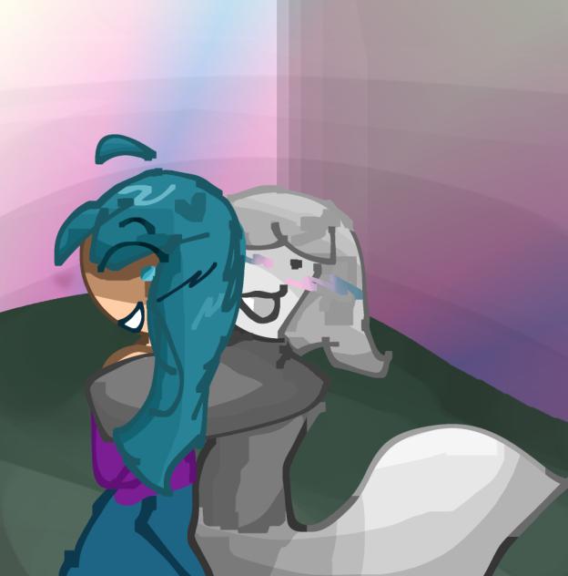 Being besties with a ghost