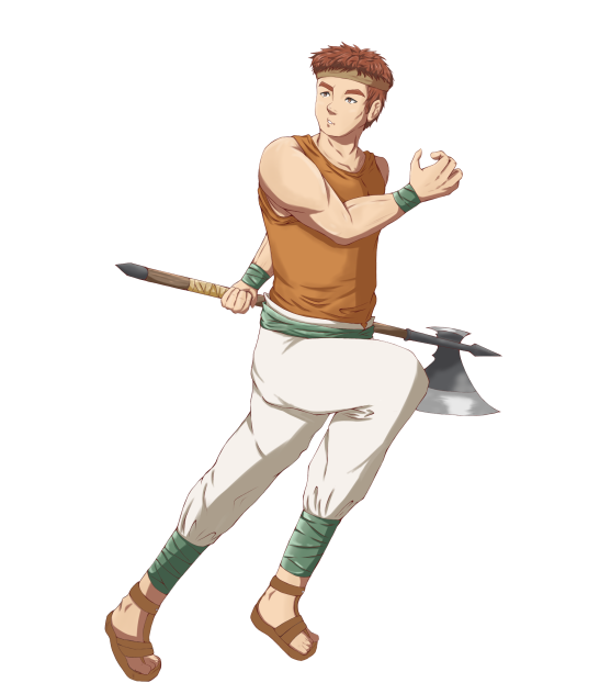 【ファイアーエムブレム】マーティを描いてみた