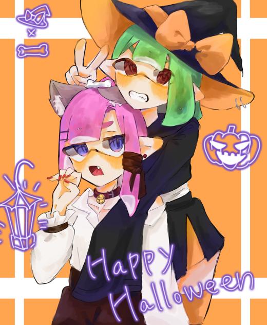 ハロウィーンイラスト