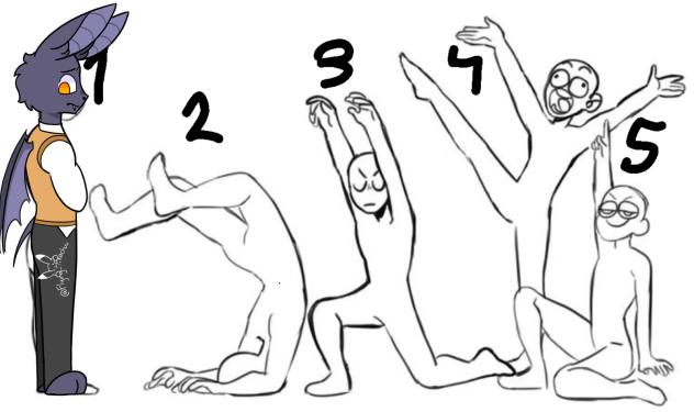 pose collab yay