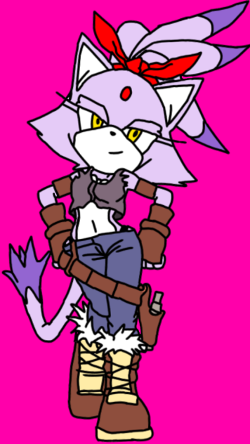 Punk Blaze The Cat