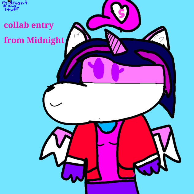 art I drew for a collab (PSHTQG 3K)