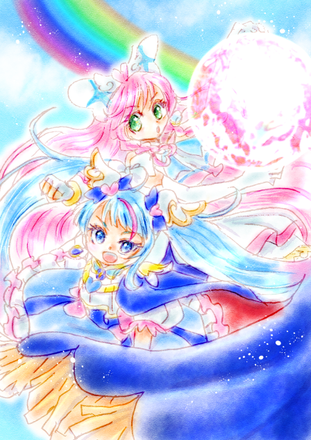 スカイとプリズム