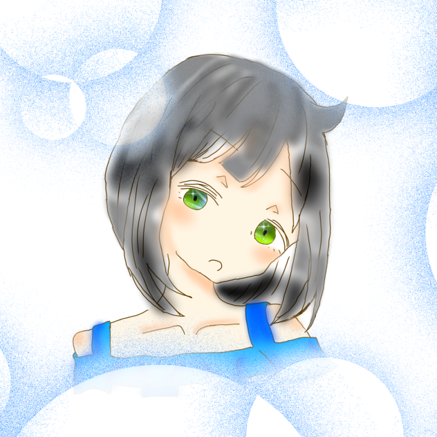 女の子