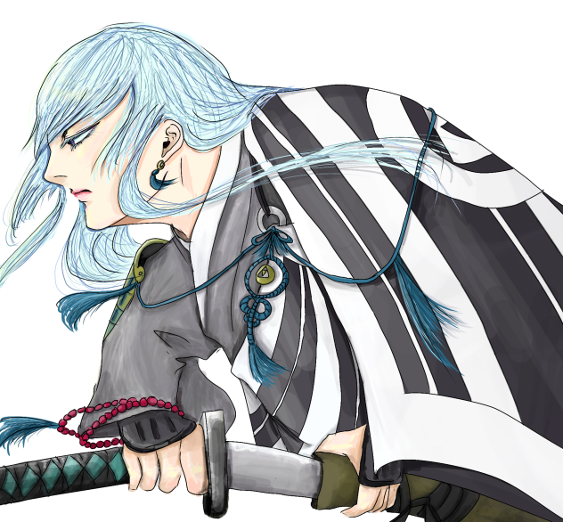 江雪左文字、出陣