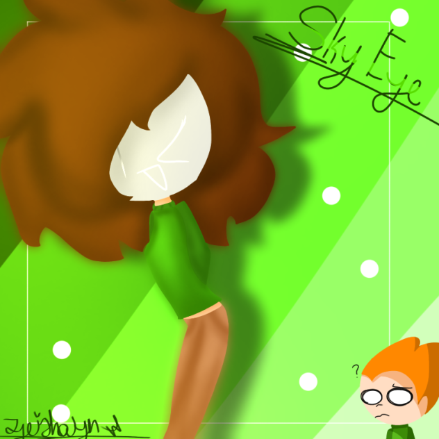 Sky Eye which is a new OC
