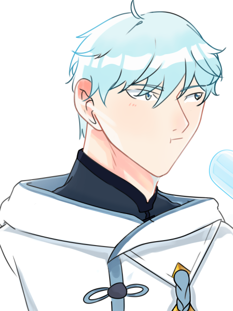 Chongyun fanart but I tried