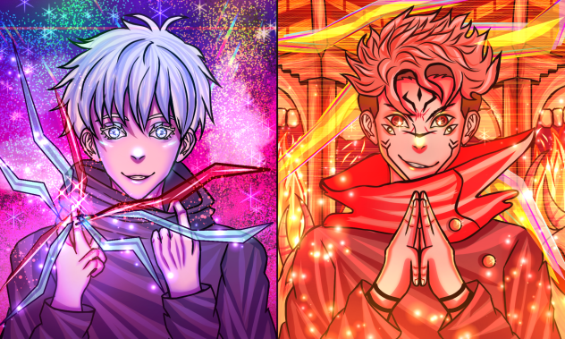 Gojo Satoru Vs Royomen Sukuna Domain