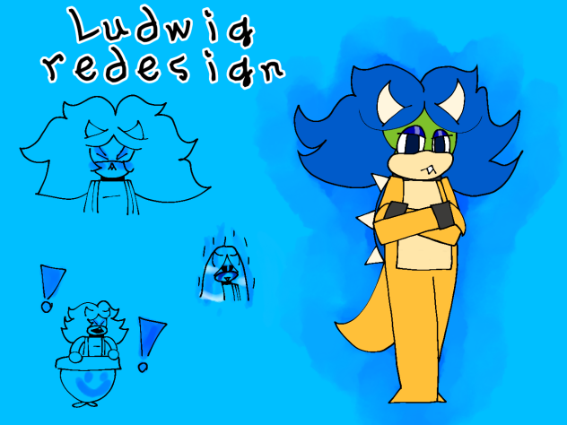 Ludwig redesign