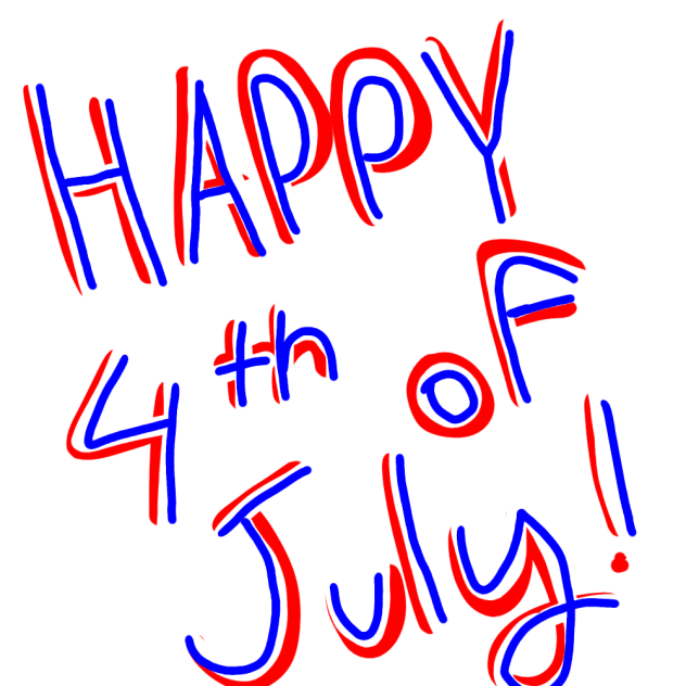 HAPPY 4TH OF JULY EVERYONE!!
