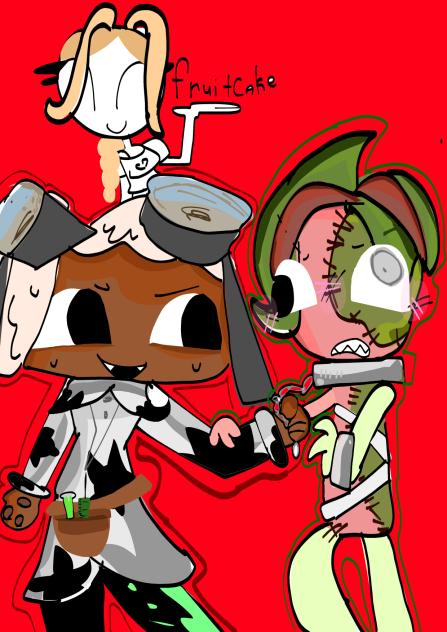 DW- fruitcake x new skins !