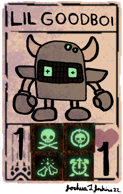 Inscryption Lil GoodBoi V2