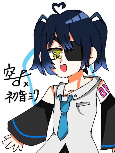 代理×初音ミク2