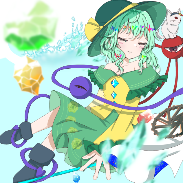 レリックこいし