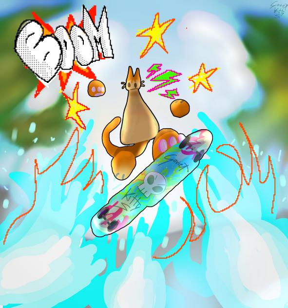 SKATEBOARDING!!!!!!!!