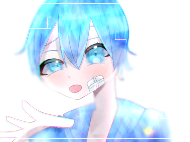 透明感・うるうる絵(を目指したもの)